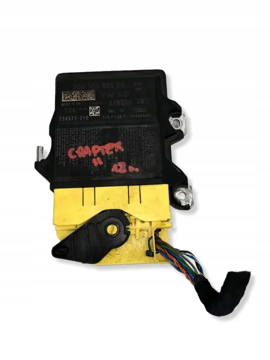 Module Capteur Airbag OEM 3Q0959655BGBILI - Occasion image 2