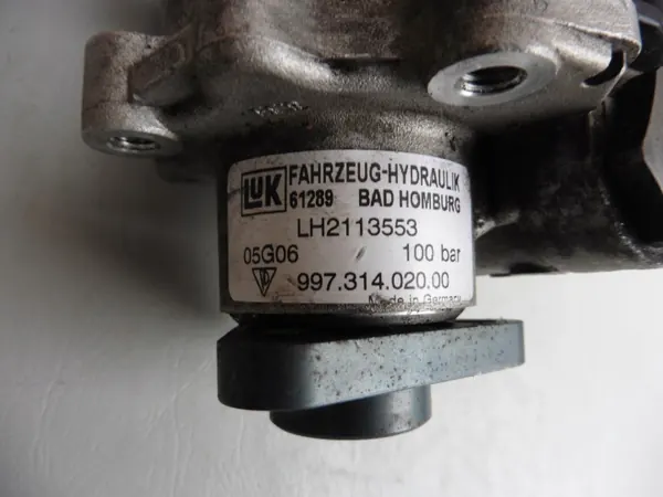 Porsche 997.314.020.00 servostyrpump - 100BAR image 3