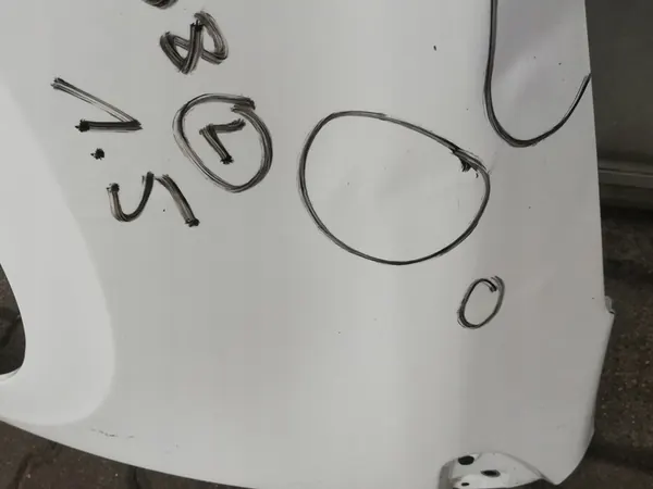 Fram vänster skärm Peugeot 208 image 3