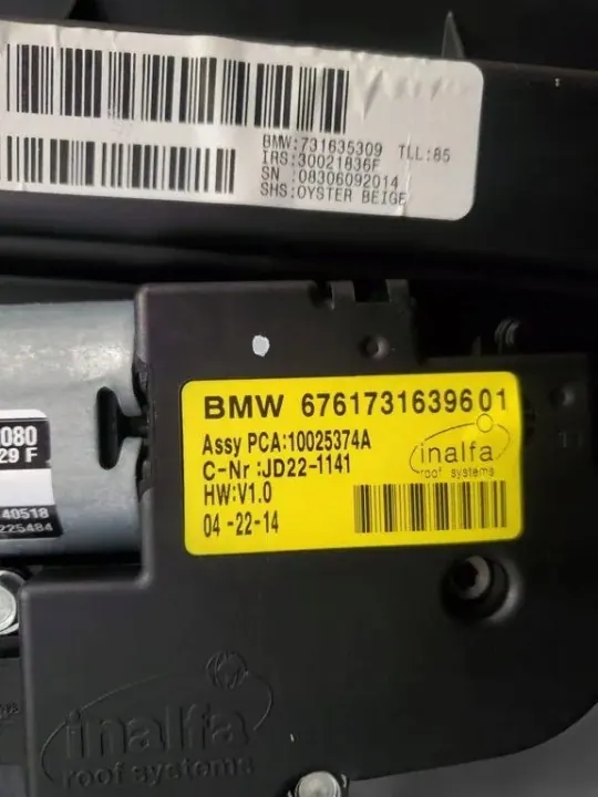 Teto Panorâmico Usado OEM 7316353 para BMW F15 image 6