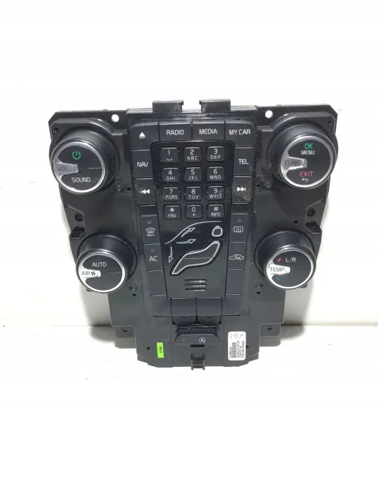 Volvo V40 II ilmastointi radion paneeli OEM 31288104 image 2