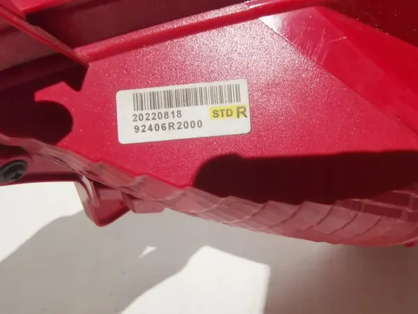 Rear Lamps Left + Right Kia Sportage 5 V 92405-R2000 92406-R2000 image 8