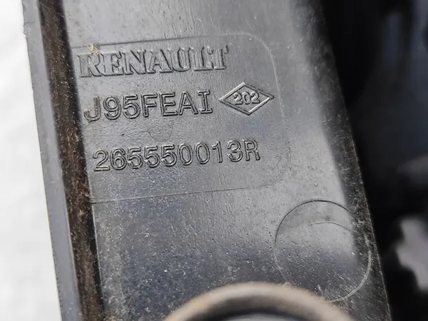 LÁMPARA TRASERA IZQUIERDA RENAULT SCENIC 2008-2011 265550013R image 4