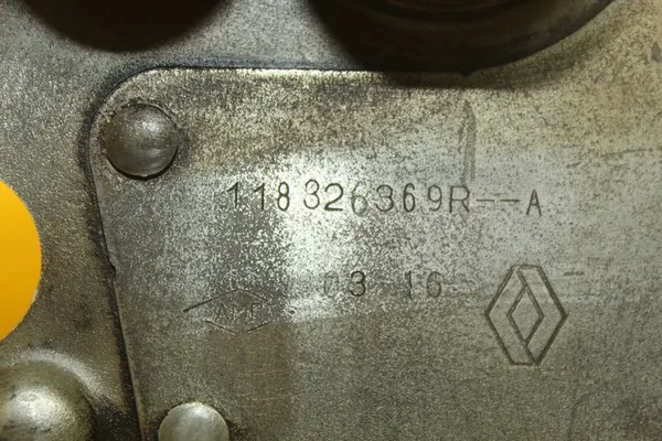 Ventilock Renault Megane V GT Qashqai 1.2 TCE 118326369R image 8