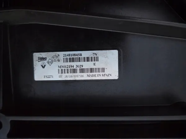 Conjunto de Ventiladores de Refrigeración Renault Arkana I Captur 2 1.6 E-TECH image 7