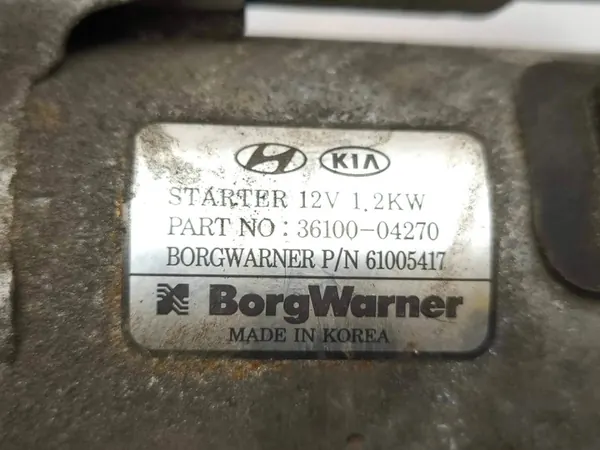 Arrancador KIA Ceed 2020 image 9