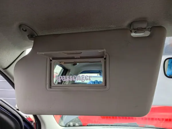Solskydd vänster förare OEM MM-0303-19 Mazda 2 2003-2007 image 2
