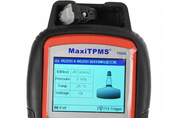 TPMS trycksensor Ford Escape Ranger Kuga Fiesta C-MAX EV6T-1A180-DC image 4