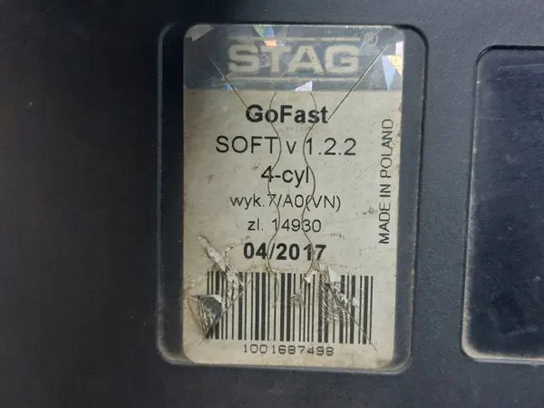 Kit GPL STAG 200 GOFAST PS-02 PLUS AC W03 TYPE R02 image 3