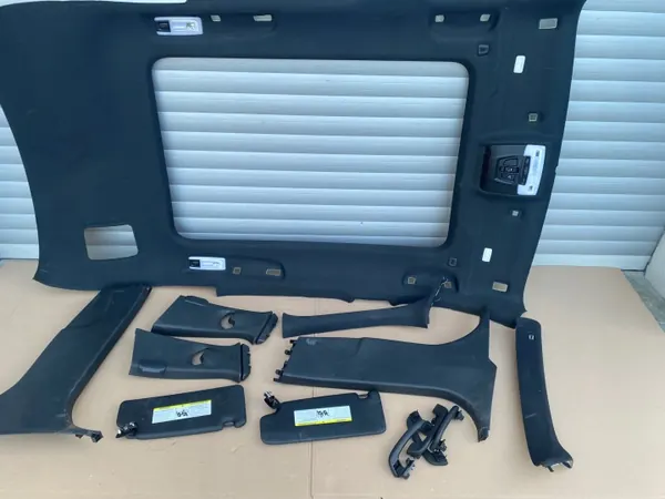 BMW X1 F48 Katto Musta OEM Panoraamakatto image 3