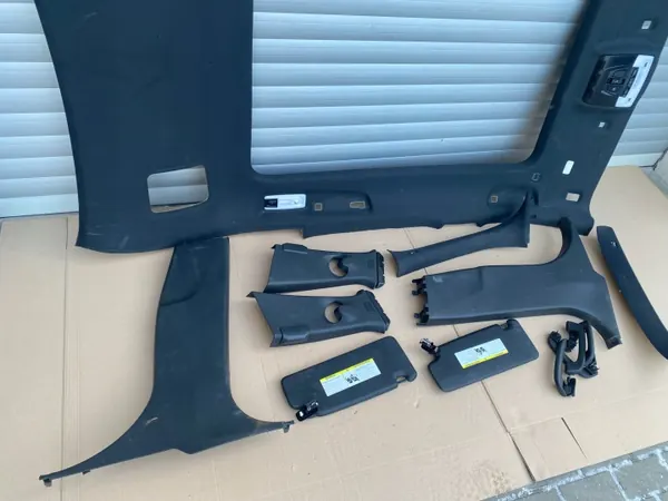 BMW X1 F48 Katto Musta OEM Panoraamakatto image 6