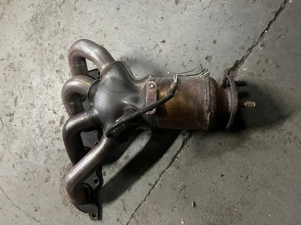 Pot catalytique OEM 036131703G pour VW/SEAT/SKODA image 4