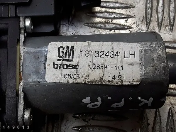 Raamregelaar Opel Zafira 2006 13132434 image 7