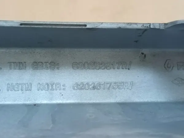 Spoiler avant OEM 620263817R pour Renault Kangoo image 8