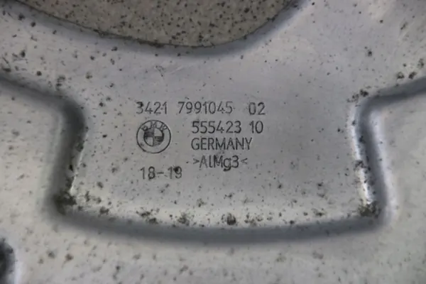 OEM 7991045 Bromsskivsskydd Vänster Bak Keramik image 3