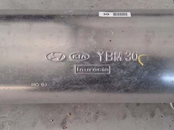 Avgasystem Kia Rio IV 1.2 2022 OEM U08010 image 3