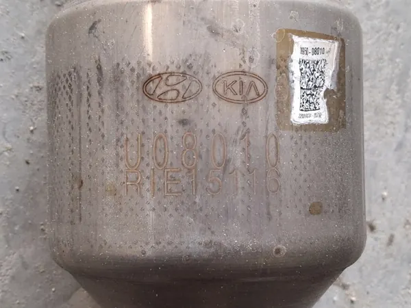 Avgasystem Kia Rio IV 1.2 2022 OEM U08010 image 6