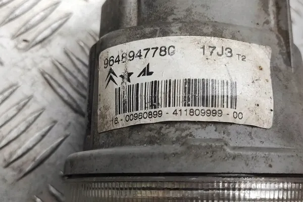 Farol Halógeno Esquerdo CITROËN C3 I 9648947780 image 6