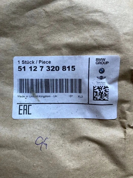 Copertura luce posteriore Mini F55 F56 51127320815 image 9