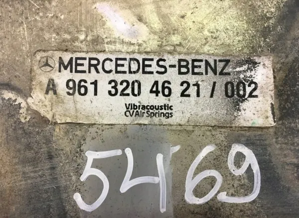 Muelle neumático Mercedes-Benz OEM A9613204621, eje derecho image 4