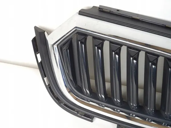 SKODA OCTAVIA IV 2020 Grill Radar Cover Original image 7