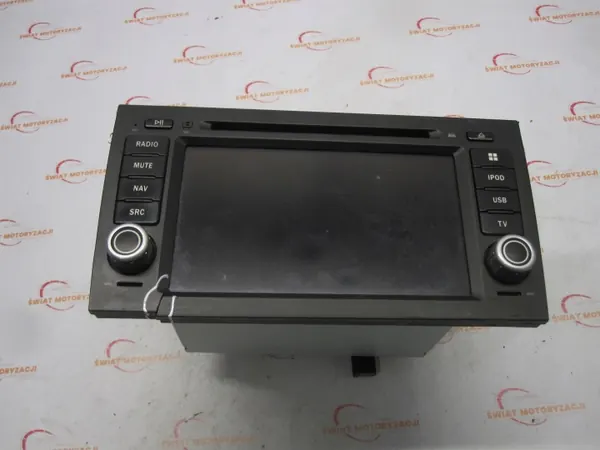 Radio CD Porsche OE DVN7037L DVN7049001 para Cayenne I image 2