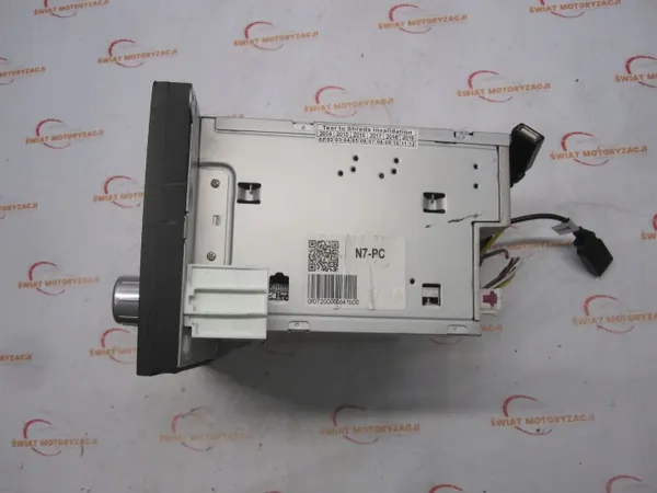 Radio CD Porsche OE DVN7037L DVN7049001 para Cayenne I image 5