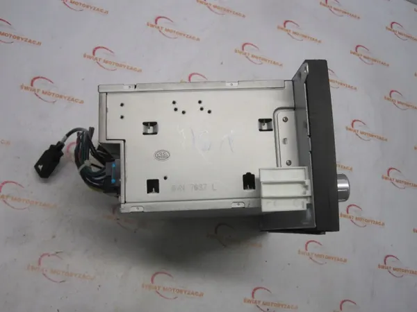 Radio CD Porsche OE DVN7037L DVN7049001 para Cayenne I image 6