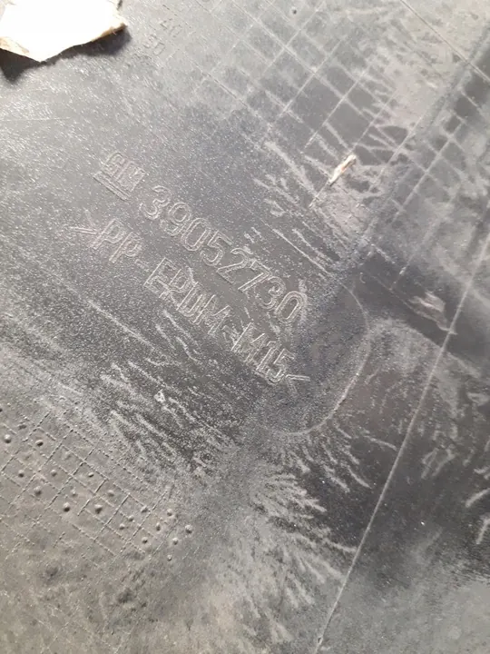 OPEL ASTRA K Paraurti anteriore image 4