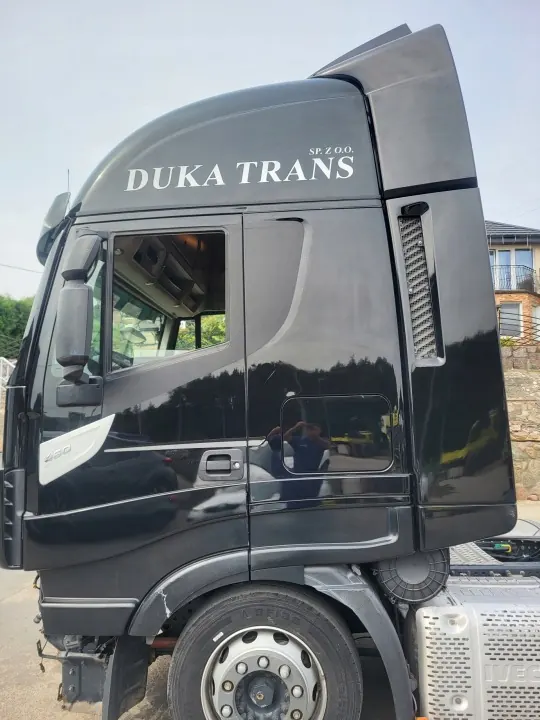 Iveco Stralis Hi-Way XP 2017 Täysi Leveä Ohjaamo Lift image 7