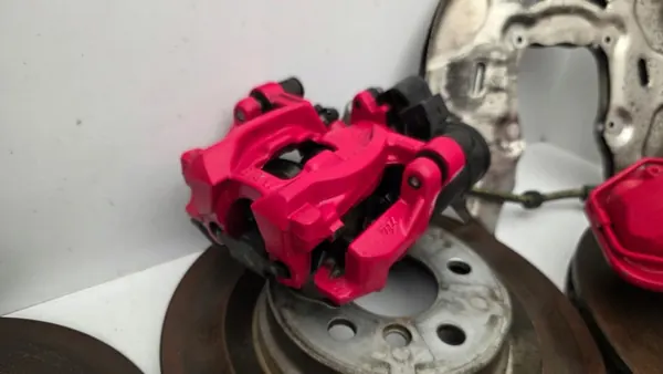Bromsskivor & Bromsok OEM 6896525 Fram/Bak BMW image 4