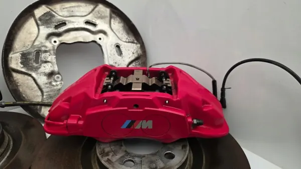 Bromsskivor & Bromsok OEM 6896525 Fram/Bak BMW image 5