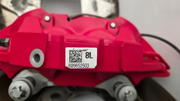 Bromsskivor & Bromsok OEM 6896525 Fram/Bak BMW image 8