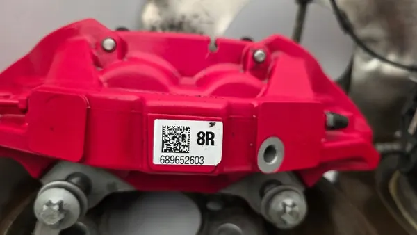 Bromsskivor & Bromsok OEM 6896525 Fram/Bak BMW image 9