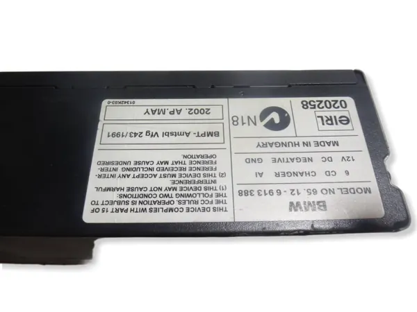Changer CD BMW avec Magasin OEM 6913388 image 5