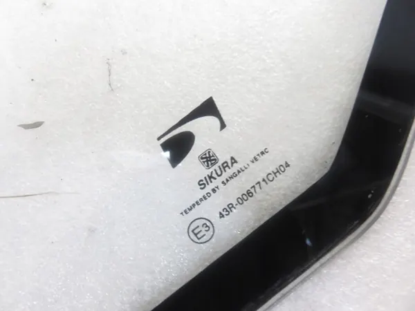 Nissan Primastar väliseinälasit OEM SZYBA SCIANY GRODZIOWEJ image 3