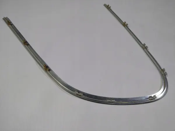 Maserati kori-laslistan taka vasen OEM kkm888787 image 6