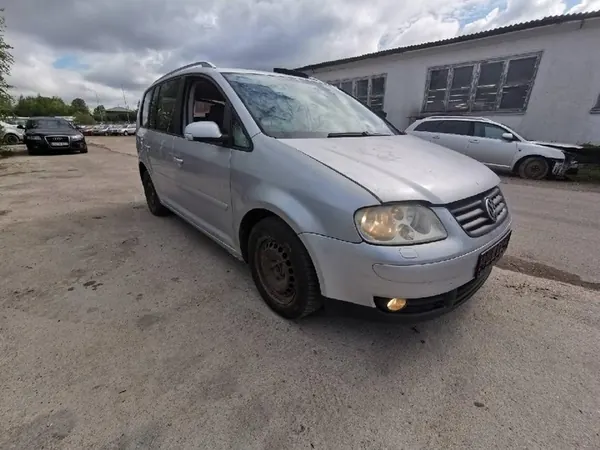 Volkswagen Touran Klimaanlagenbedienfeld (Heizschalter) OEM image 4