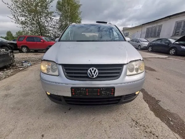 Volkswagen Touran Klimaanlagenbedienfeld (Heizschalter) OEM image 5