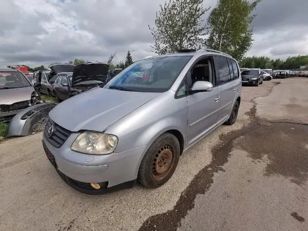 Volkswagen Touran Klimaanlagenbedienfeld (Heizschalter) OEM image 6