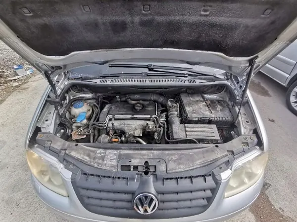 Volkswagen Touran Klimaanlagenbedienfeld (Heizschalter) OEM image 7