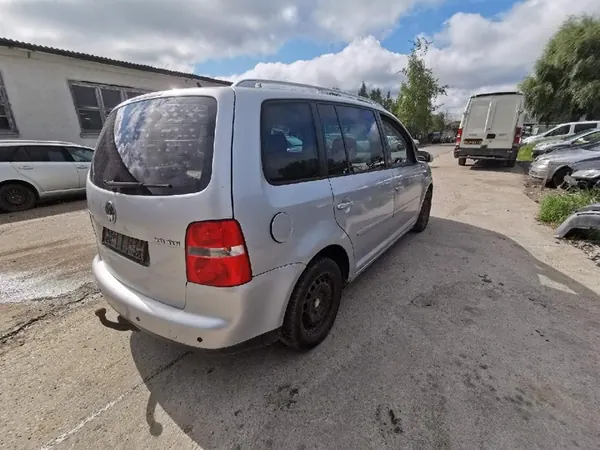 Volkswagen Touran Klimaanlagenbedienfeld (Heizschalter) OEM image 8