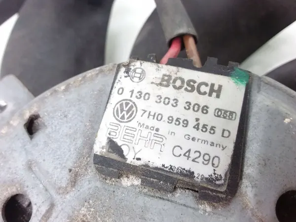 Volkswagen OE 7H0959455D Kylarrubrik image 4