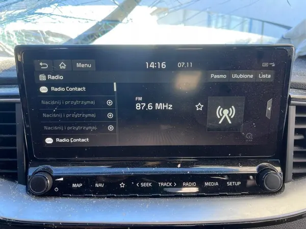 Écran Radio Navigation Kia Xceed OEM 96560-J7520 image 2