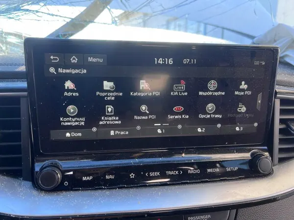 Écran Radio Navigation Kia Xceed OEM 96560-J7520 image 3