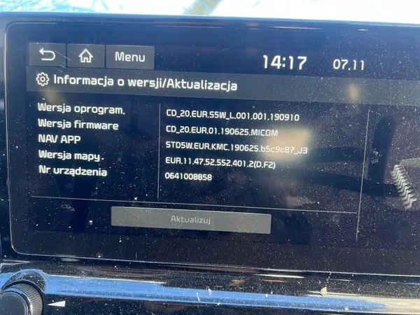 Écran Radio Navigation Kia Xceed OEM 96560-J7520 image 4