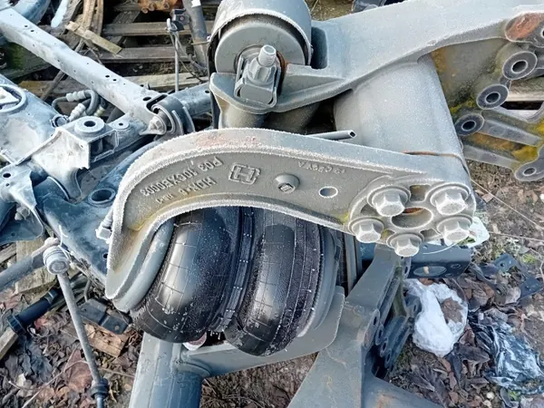 Muelle de eje remolque OEM 9603257509 Mercedes Actros image 2
