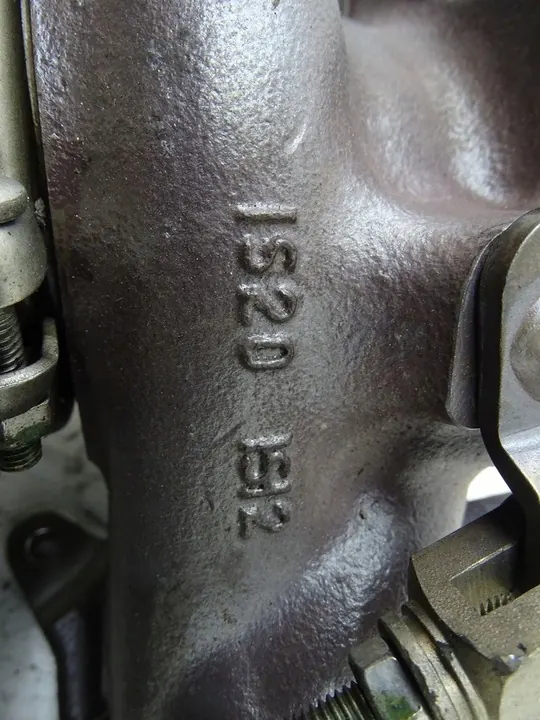 Turbo IS20 IHI Audi A4 B9 A5 F5 2.0 TFSI image 6