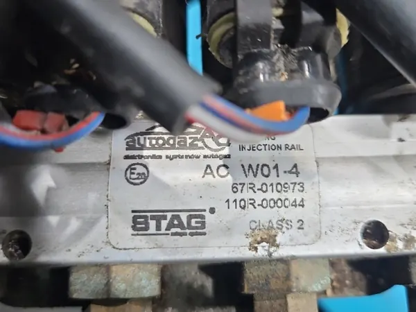Honda LPG-kit OEM IMPRK1559145 - Begagnad image 6