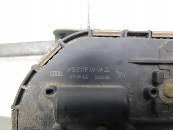 Mécanisme moteur essuie-glace avant OEM 8P1955023L Audi A3 image 5